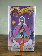THE ALCHEMIST BY PAULO COELHO 1ST ED/3RD PRINT 1993 HC/DJ~MAKTUB/DREAMS/DESTINY comprar usado  Enviando para Brazil