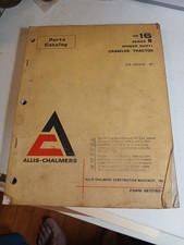 Parts catalog hd16 d'occasion  Expédié en Belgium