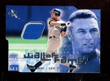 Usado, 2001 Fleer E-X Derek Jeter Yankees HOF Wall of Fame Die Cut Stadium Wall Patch comprar usado  Enviando para Brazil