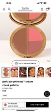 Paleta de blush e bronzeador tarte SEA Breezy Cream nova em folha comprar usado  Enviando para Brazil