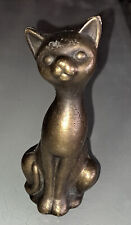 Katze figur eisen gebraucht kaufen  Rodgau