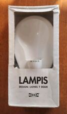 TWO Vintage 1990's IKEA LAMPIS Illusion WallLamp Lamp Halogen New & RARE comprar usado  Enviando para Brazil