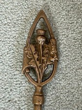 Antique brass toasting for sale  ABERDEEN