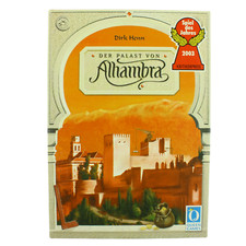 Palast alhambra brettspiel gebraucht kaufen  Bomlitz