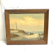 Framed original oil for sale  Madison