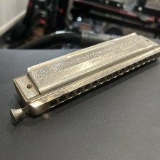 Vintage chromonica hohner for sale  ENFIELD
