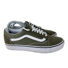 Tênis Vans Off The Walls Old School cano baixo masculino 8 verde com cadarço 721356, usado comprar usado  Enviando para Brazil