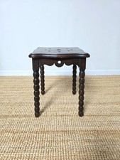 Antique turned wood d'occasion  Expédié en Belgium