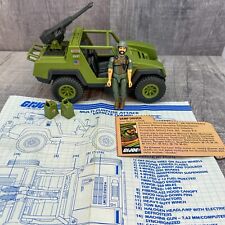 1982 GI Joe ARAH Vamp Attack Jeep 100% completo com embreagem, cartão de arquivo e projeto comprar usado  Enviando para Brazil