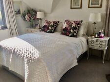 White quilted kelly for sale  BUDE