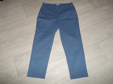 Pantacourt antonelle bleu d'occasion  Brax