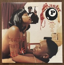 Master P - The Ghettos Tryin To Kill Me - LP de vinilo rojo - Discos sin límite segunda mano  Embacar hacia Mexico