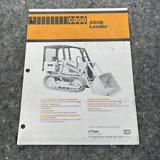 Original case 450b for sale  Bethany
