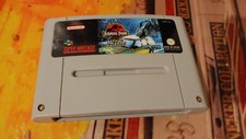 Jurassic Park Part 2 Chaos Continues SNES Super Nintendo (Modul) working 16-bit comprar usado  Enviando para Brazil