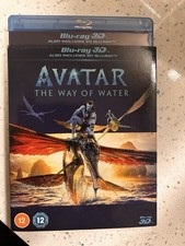 Avatar 2: The Way of Water (2022) [Blu-ray 3D + Blu-ray] (Região Livre) comprar usado  Enviando para Brazil