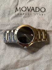 Movado 40mm silver for sale  Pompton Lakes