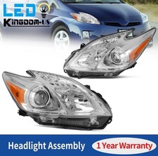 Pair projector headlights for sale  New Goshen