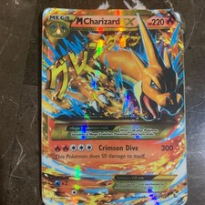 Cartão holográfico Pokemon TCG M Charizard EX (Y) (Secret) 107/106 Flashfire comprar usado  Enviando para Brazil