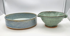 Handmade pottery round for sale  Centerville