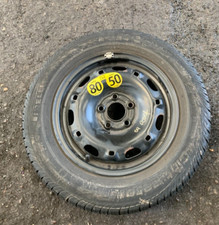 2004 VOLKSWAGEN GOLF 15" RODA DE AÇO SOBRESSALENTE ARO E PNEU 175/70R14 6Q0601027R #2 comprar usado  Enviando para Brazil