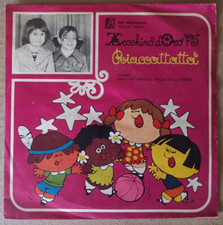 Vinile giri zecchino usato  Italia