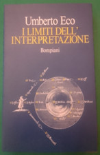 Eco umberto limiti usato  Roma
