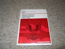 Usado, 1988 Harley Davidson FX Softail loja de motocicletas manual de reparo comprar usado  Enviando para Brazil