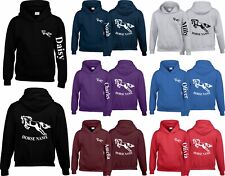 Personalised horse hoodie for sale  HUDDERSFIELD