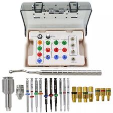 Kit de fixação para implante dentário e remoção de parafuso fraturado NeoBiotech SR Haenaem SOS comprar usado  Enviando para Brazil