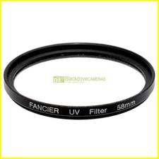 58mm. filtro fancier usato  Busto Arsizio