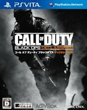Cartucho PS VITA Sony Call of Duty preto OPS jogos japoneses desclassificados comprar usado  Enviando para Brazil