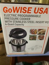 Usado, Panela de pressão elétrica programável GoWise EUA 4 qt. Novo na caixa comprar usado  Enviando para Brazil