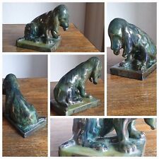 Sculpture chien grès d'occasion  Villepreux