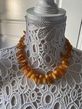 Antique butterscotch amber for sale  GATESHEAD