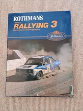 Rothmans rallying 3 for sale  READING