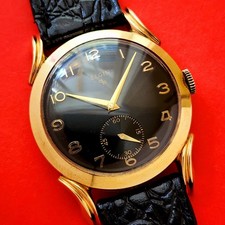 Elgin Vintage Relógio Mostrador Preto Art Deco Porcas Curvas 6742 Cal 683 Para Reparo comprar usado Elgin Vintage Relógio Mostrador Preto Art Deco Porcas Curvas 6742 Cal 683 Para Reparo comprar usado  Enviando para Brazil