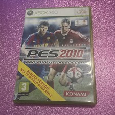 PES 2010 Pro Evolution Soccer - Microsoft Xbox 360 PAL Genuíno RARO! comprar usado  Enviando para Brazil