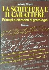 Scrittura carattere klages usato  Italia