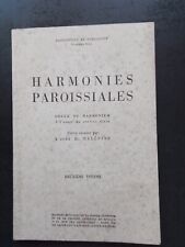 Partition ancienne harmonies d'occasion  Milly-sur-Thérain