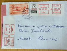 1987 lettre recommande d'occasion  Issy-les-Moulineaux