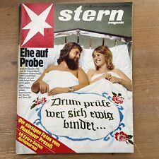 Zeitschrift stern 1973 gebraucht kaufen  Traitsching