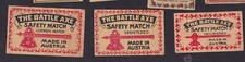 Antique tag matches d'occasion  Expédié en Belgium