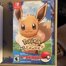 Let eevee nintendo for sale  Finleyville