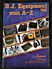 Deejay equipment katalog gebraucht kaufen Deejay equipment katalog gebraucht kaufen  Regensburg