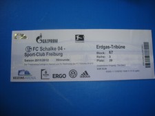 Ticket schalke sc gebraucht kaufen  Kamen