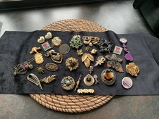 Joblot costume brooches for sale  LITTLEHAMPTON