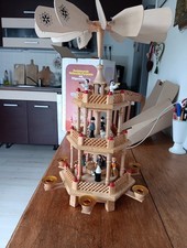 weihnachtspyramide holz gebraucht kaufen  Wettenberg