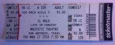 Volo live concert for sale  Cincinnati