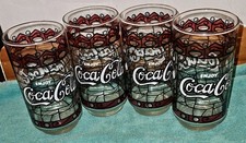 Vtg set coca for sale  Fort Oglethorpe