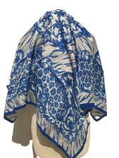Splendide foulard soie d'occasion  France